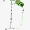 D.Franklin Link Chain Green / Silver|Damen Brillen-Zubehör|Brillenketten