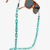 D.Franklin Link Chain Light Blue|Damen Brillen-Zubehör|Brillenketten