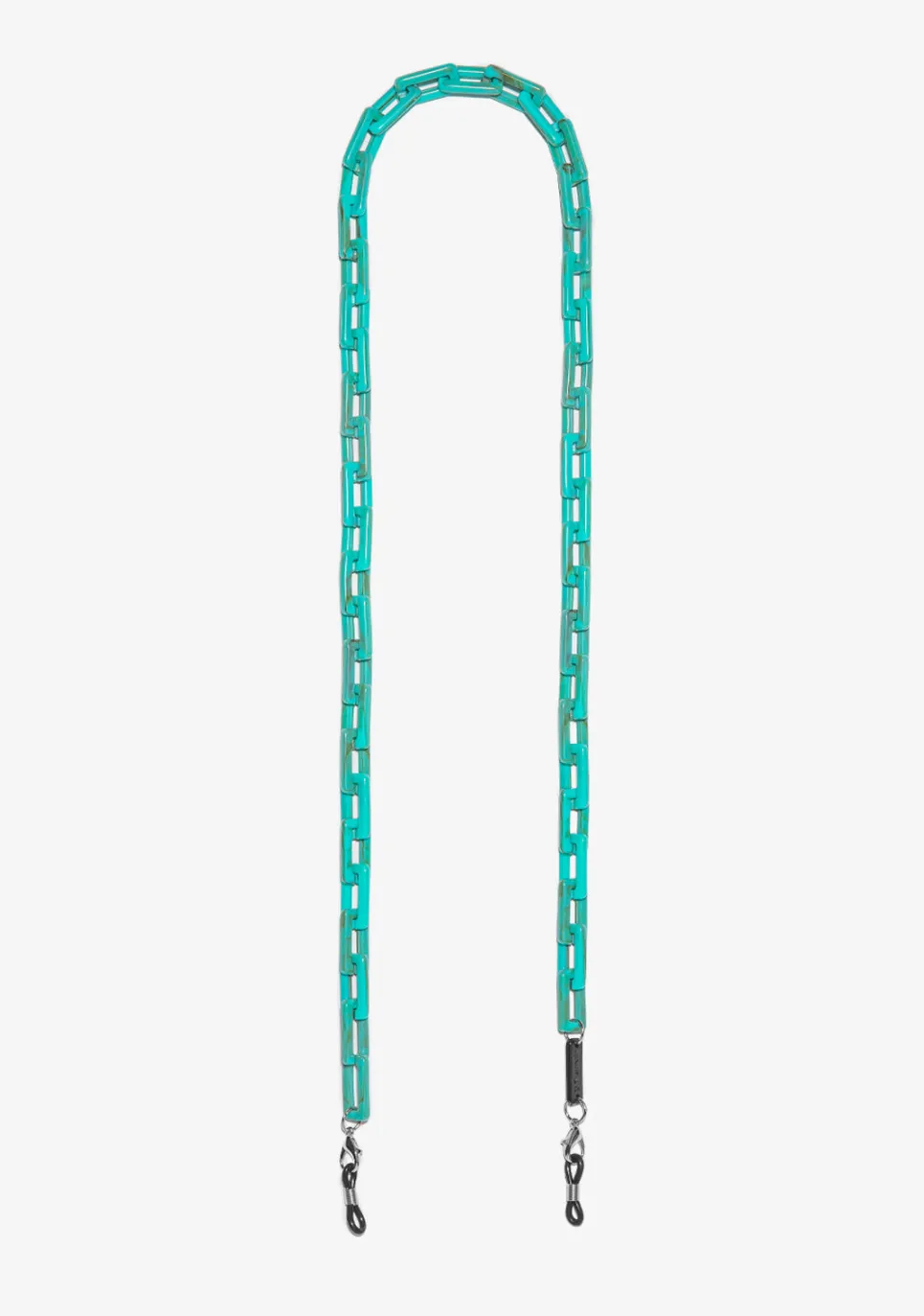D.Franklin Link Chain Light Blue|Damen Brillen-Zubehör|Brillenketten