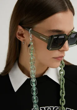 D.Franklin Link Chain Mint|Damen Brillen-Zubehör|Brillen-Zubehör