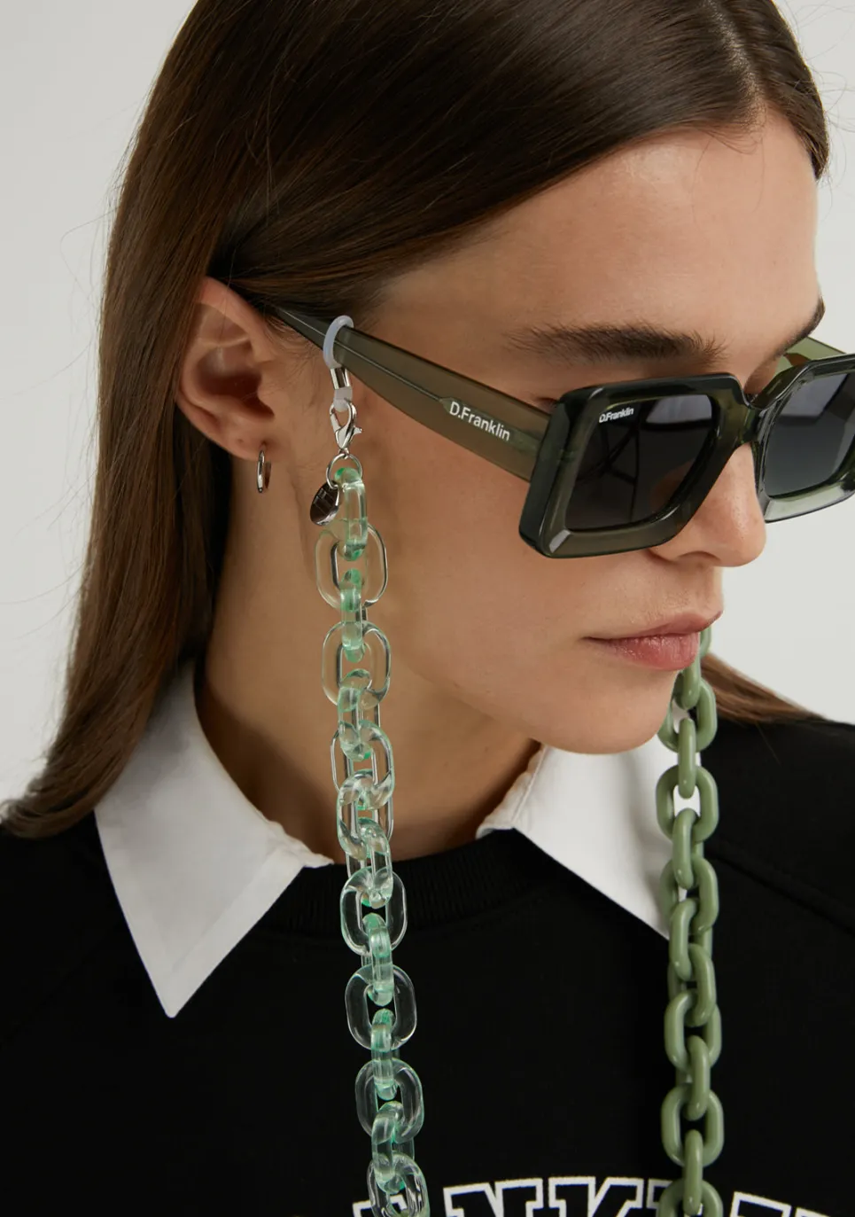 D.Franklin Link Chain Mint|Damen Brillen-Zubehör|Brillen-Zubehör