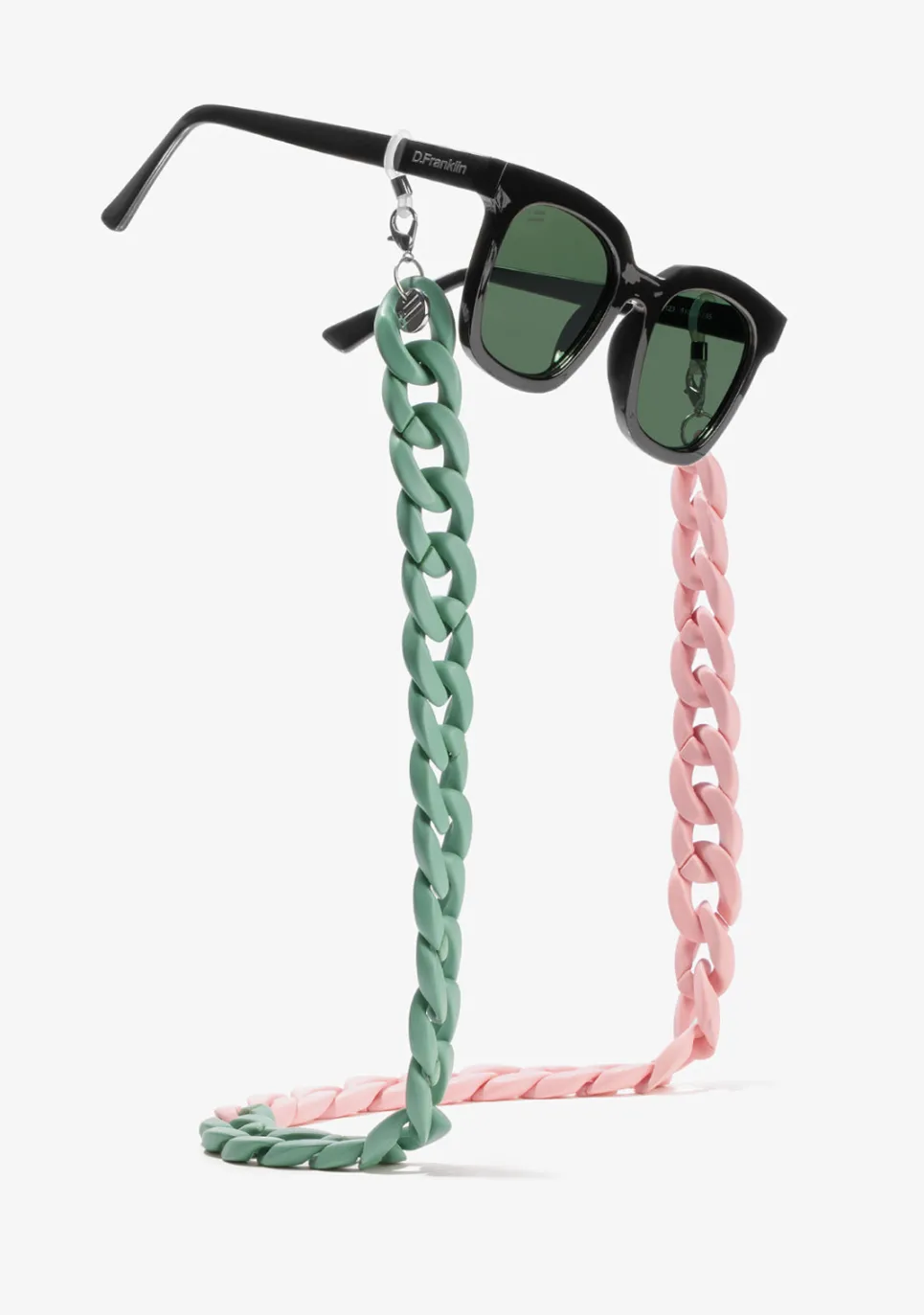D.Franklin Link Chain Mint / Pink|Damen Brillen-Zubehör|Brillenketten
