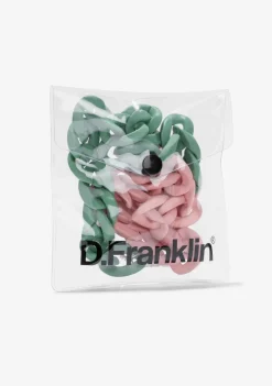 D.Franklin Link Chain Mint / Pink|Damen Brillen-Zubehör|Brillenketten
