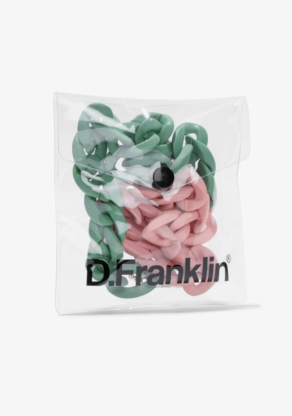 D.Franklin Link Chain Mint / Pink|Damen Brillen-Zubehör|Brillenketten