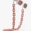D.Franklin Link Chain XL Pink|Damen Brillen-Zubehör|Brillenketten