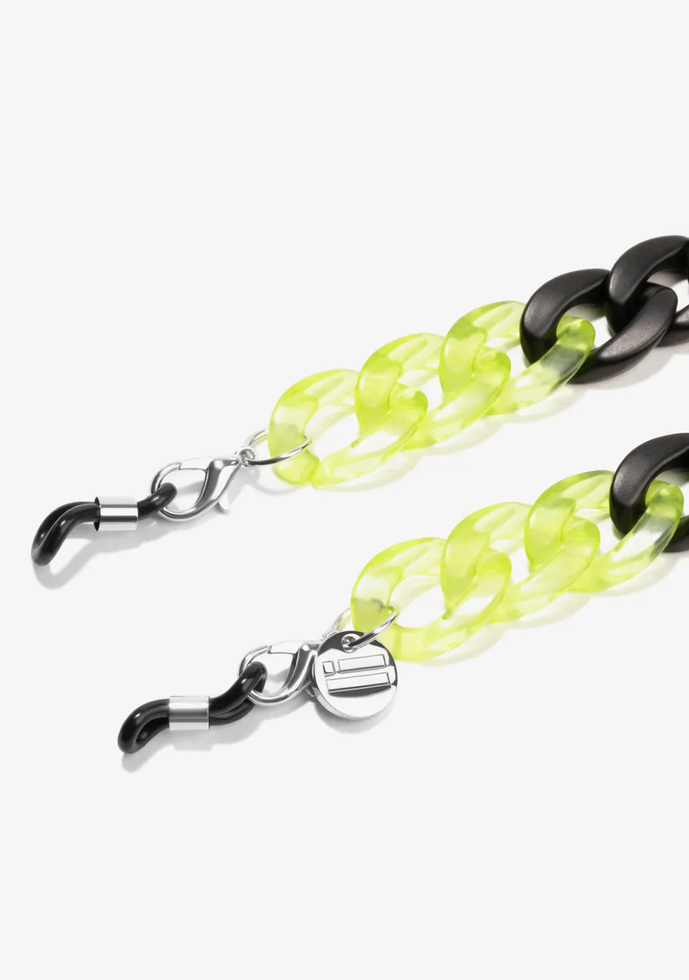 D.Franklin Link Chain Yellow / Black|Damen Brillen-Zubehör|Brillenketten
