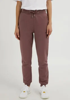 D.Franklin Logo Jogger Coffee / Black|Damen Hosen|Hosen
