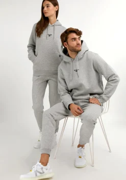 D.Franklin Logo Jogger Grey / Black|Damen Hosen|Hosen