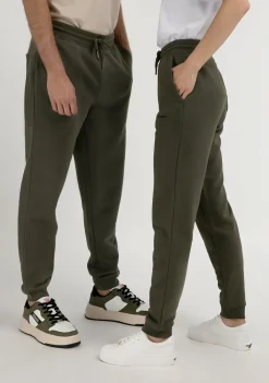 D.Franklin Logo Jogger Khaki / Black|Damen Hosen|Hosen