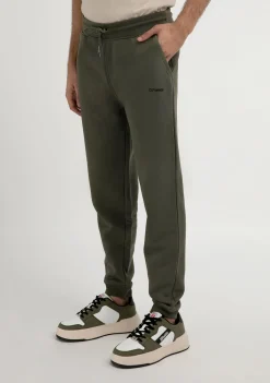 D.Franklin Logo Jogger Khaki / Black|Damen Hosen|Hosen