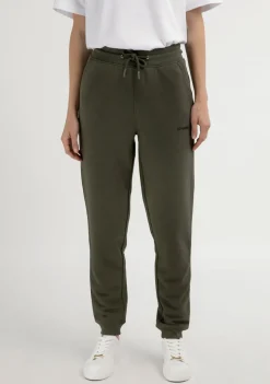 D.Franklin Logo Jogger Khaki / Black|Damen Hosen|Hosen