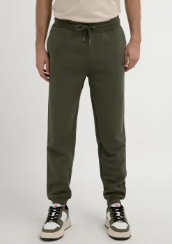 D.Franklin Logo Jogger Khaki / Black|Damen Hosen|Hosen