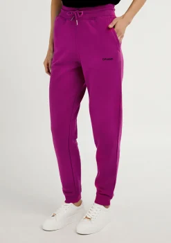 D.Franklin Logo Jogger Orchid / Black|Damen Hosen