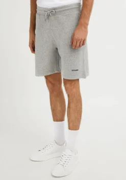 D.Franklin Logo Jogger Shorts Grey / Black|Damen Hosen|Hosen