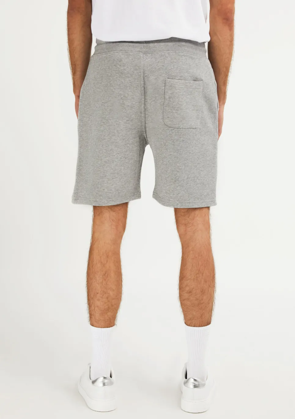 D.Franklin Logo Jogger Shorts Grey / Black|Damen Hosen|Hosen