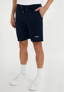 D.Franklin Logo Jogger Shorts Navy / White|Damen Hosen|Hosen