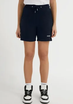 D.Franklin Logo Jogger Shorts Navy / White|Damen Hosen|Hosen