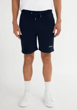 D.Franklin Logo Jogger Shorts Navy / White|Damen Hosen|Hosen