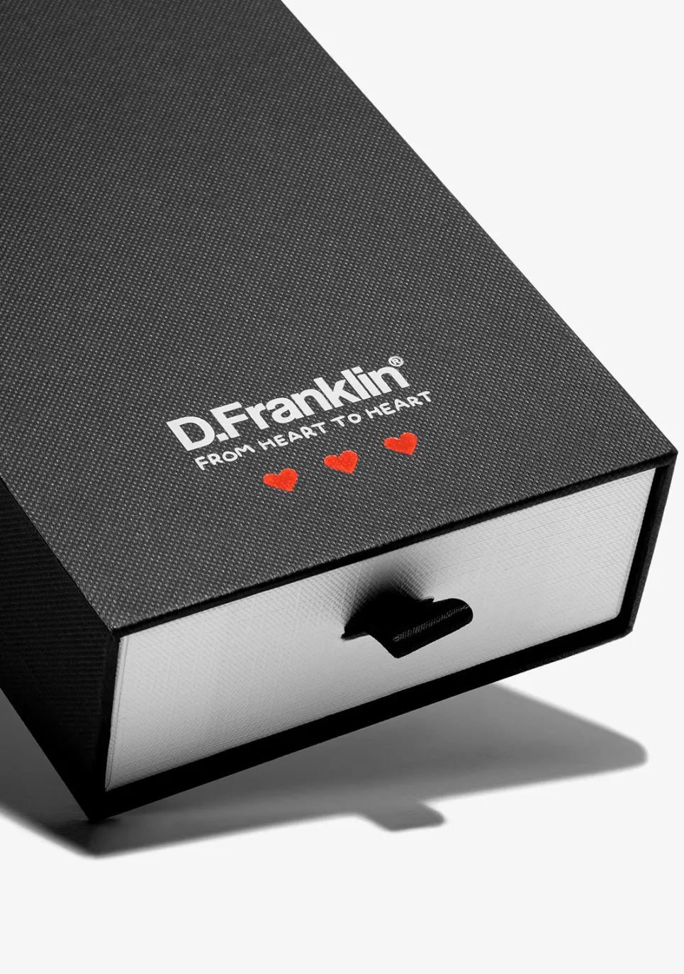 D.Franklin Love Heart Black / Black|Damen Cat Eye Sonnenbrillen