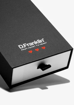 D.Franklin Love Heart Trans Burgundy / Brown|Damen Cat Eye Sonnenbrillen