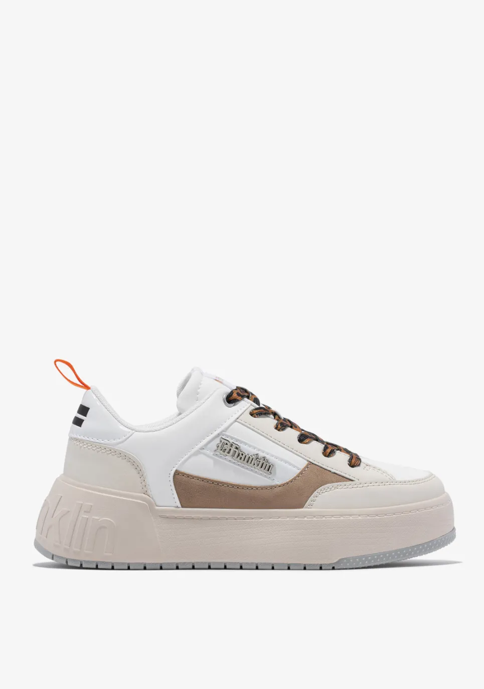 D.Franklin Low Court Beige / Leo|Damen Sneakers