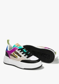 D.Franklin Low Court Multi Leo|Damen Sneakers
