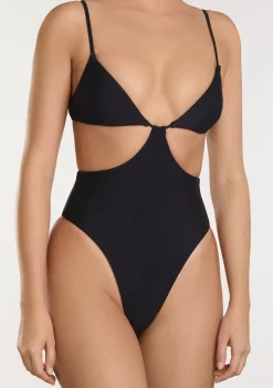 D.Franklin Makoa Onepiece Black|Damen Bikinis Und Einteiler