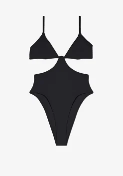 D.Franklin Makoa Onepiece Black|Damen Bikinis Und Einteiler