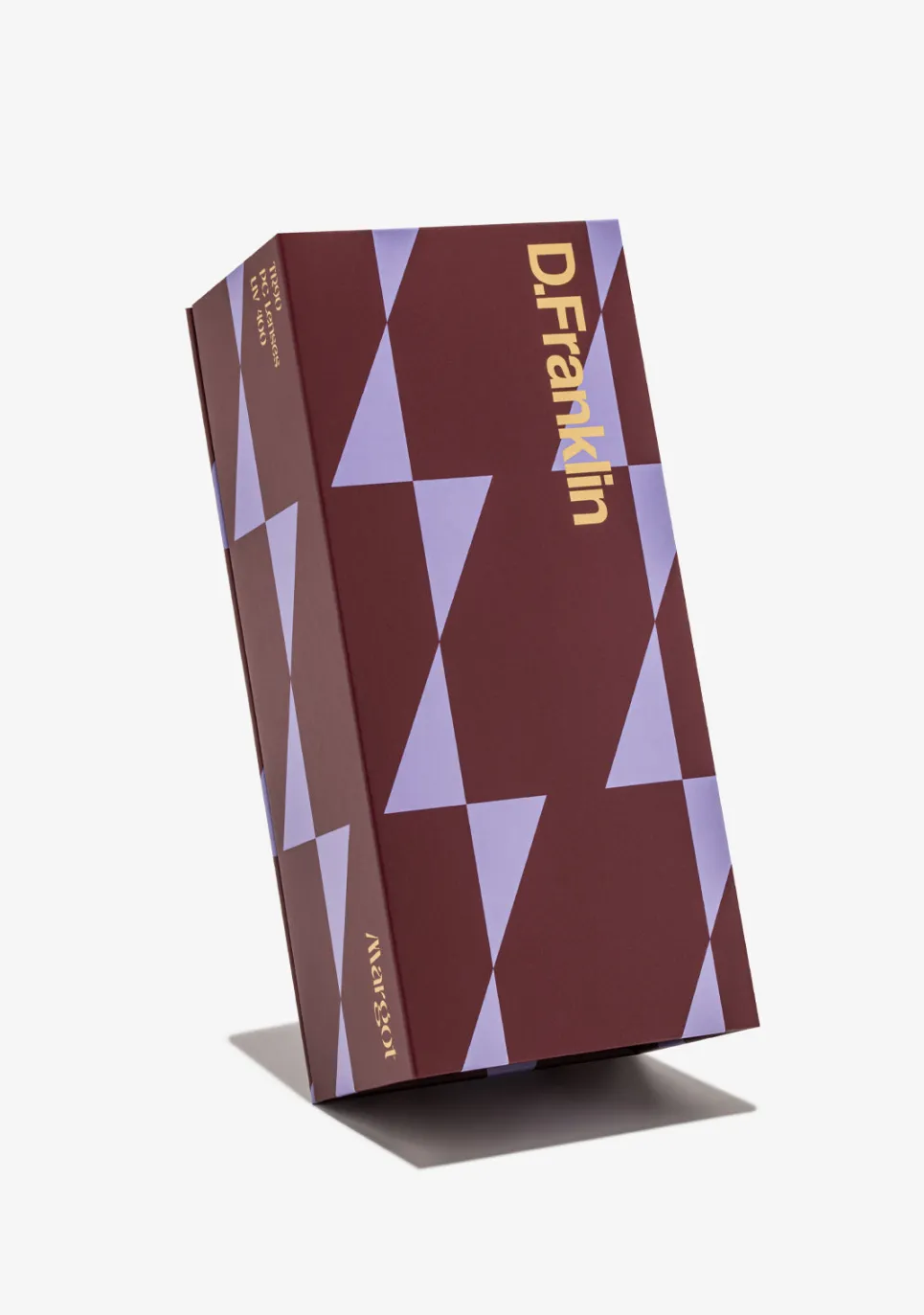 D.Franklin Margot Gradient Wine / Wine|Damen Eckige Sonnenbrillen