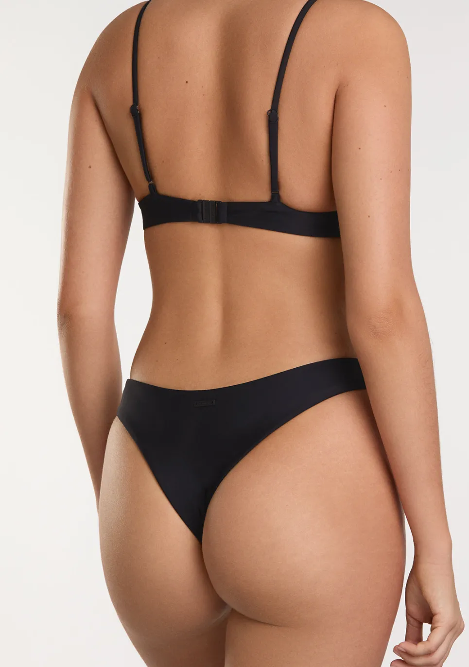 D.Franklin Masha Top + Ava Bottom Black Bikini|Damen Bikinis Und Einteiler