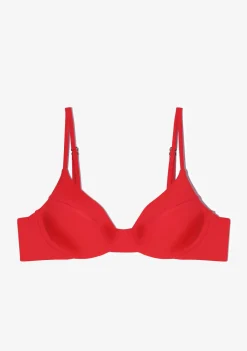 D.Franklin Masha Top Chili Red|Damen Bikinis Und Einteiler