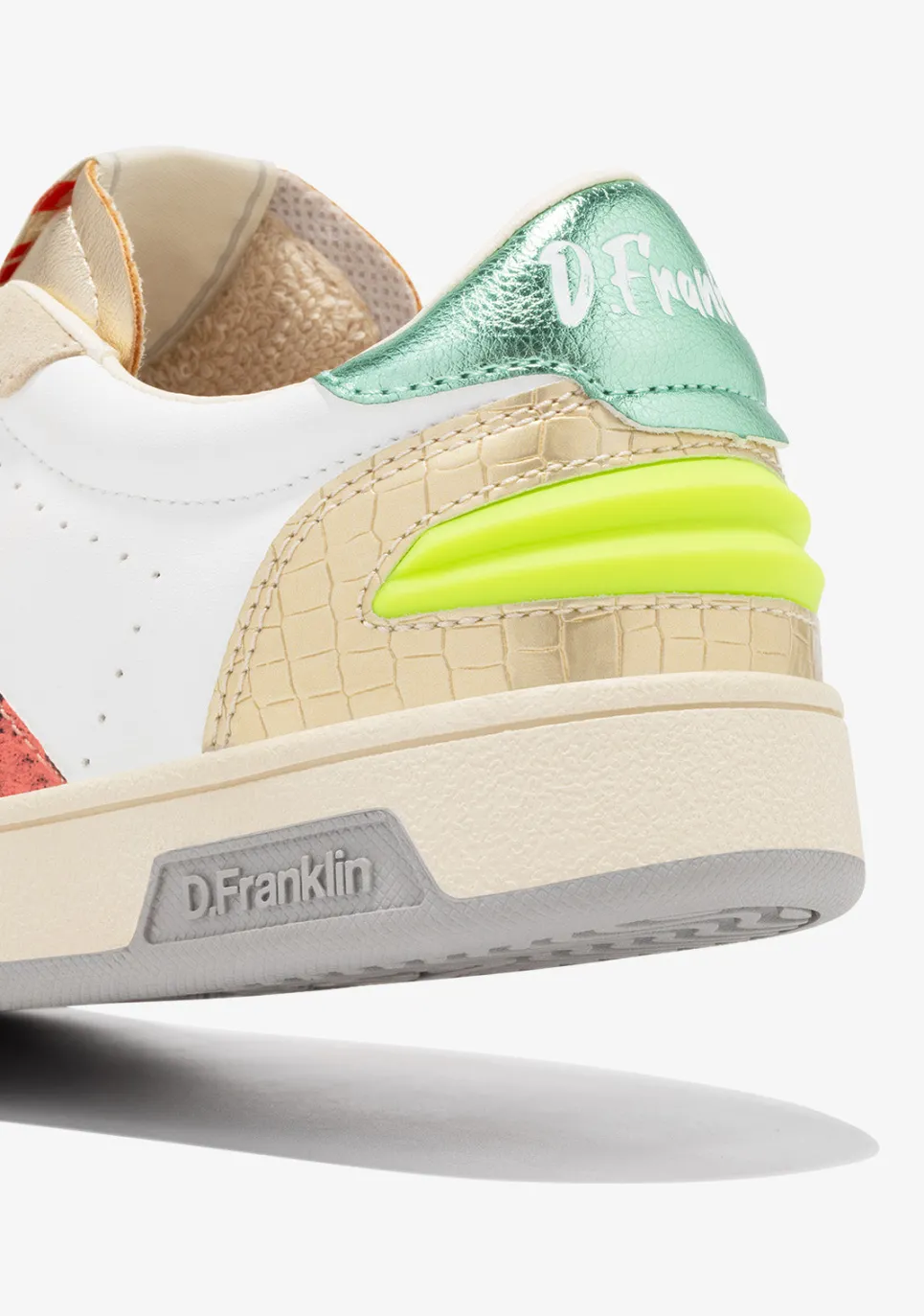 D.Franklin Match Skate Sneakers Green|Damen Sneakers