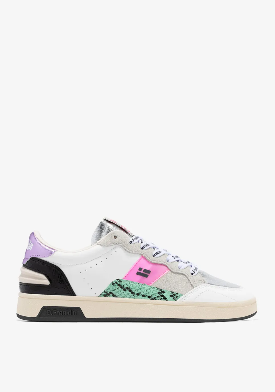 D.Franklin Match Skate Sneakers Purple|Damen Sneakers