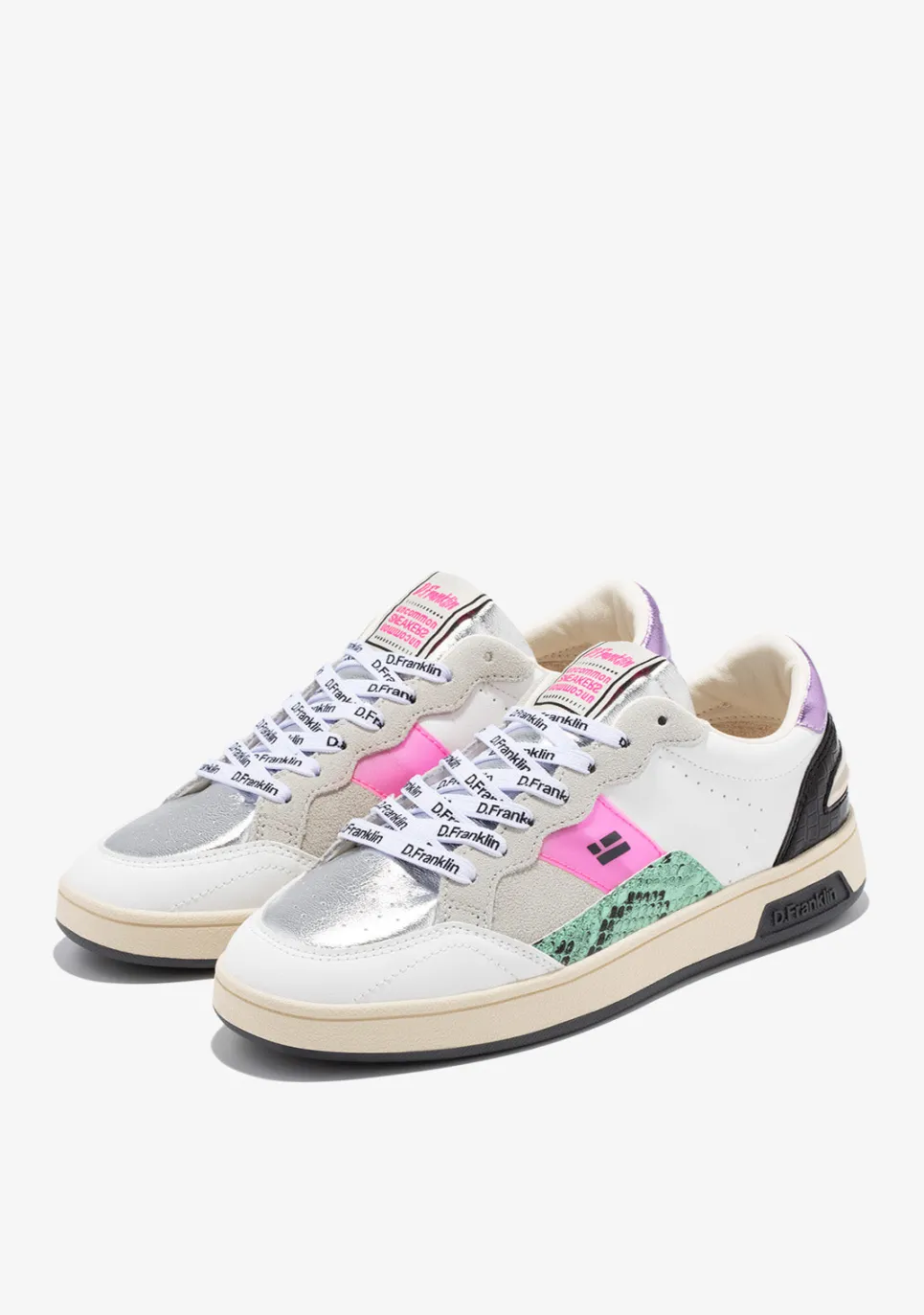D.Franklin Match Skate Sneakers Purple|Damen Sneakers