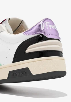 D.Franklin Match Skate Sneakers Purple|Damen Sneakers