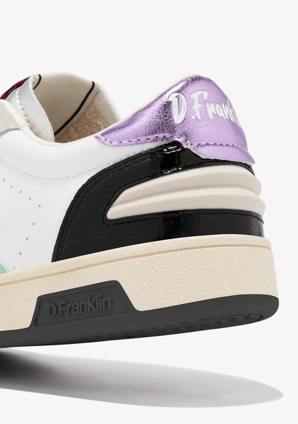 D.Franklin Match Skate Sneakers Purple|Damen Sneakers