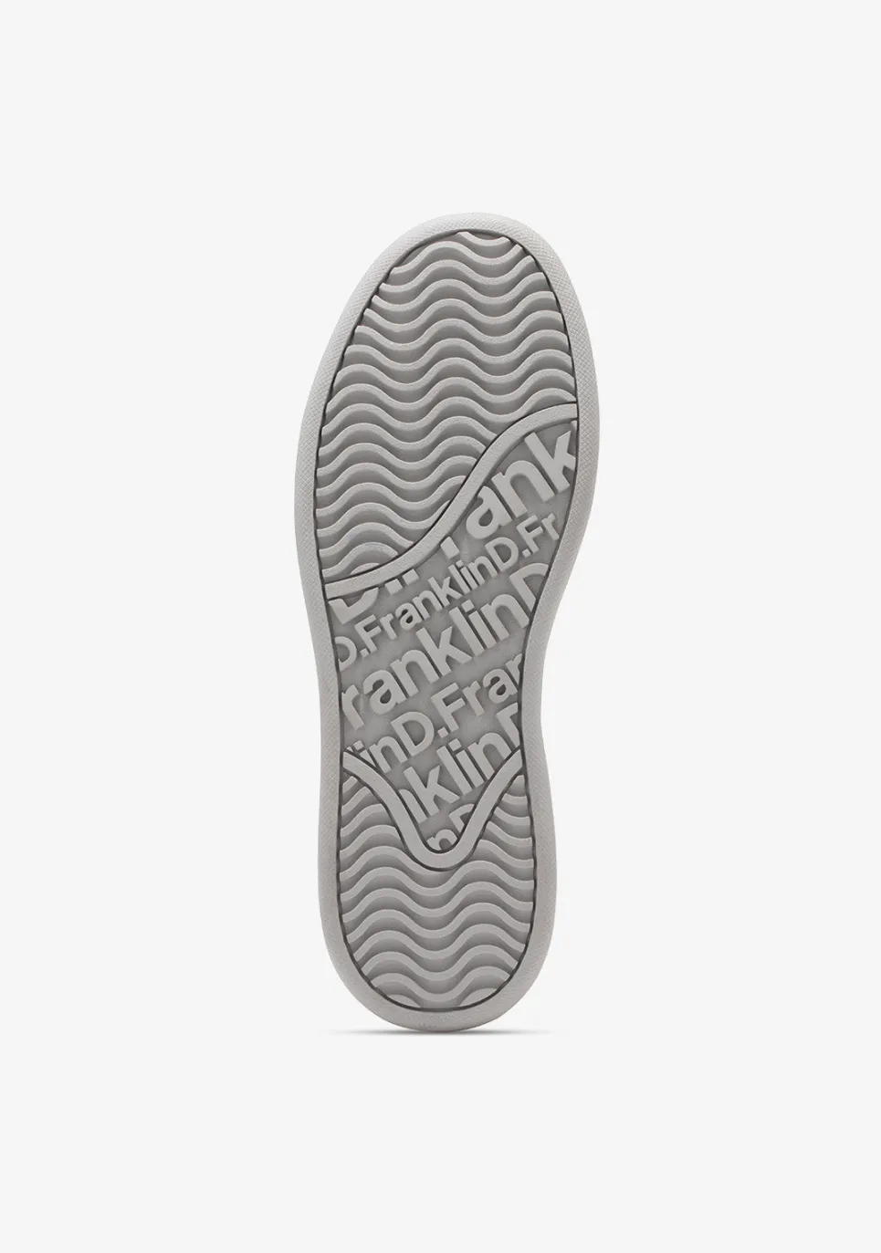 D.Franklin Match Skate Sneakers Silver|Damen Sneakers