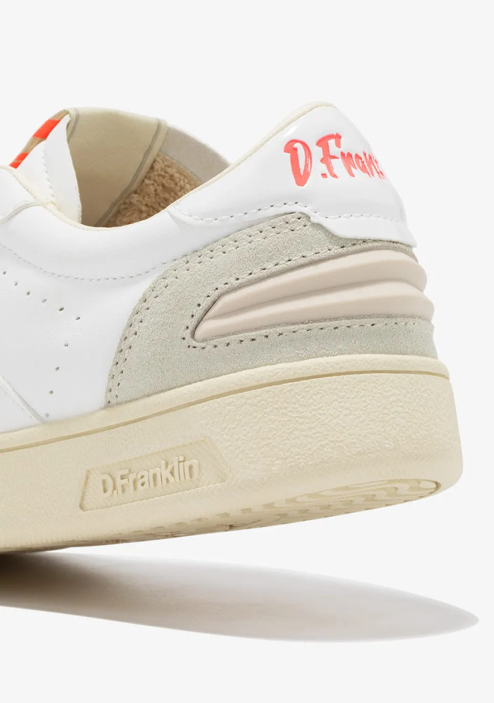 D.Franklin Match Skate Sneakers White|Damen Sneakers