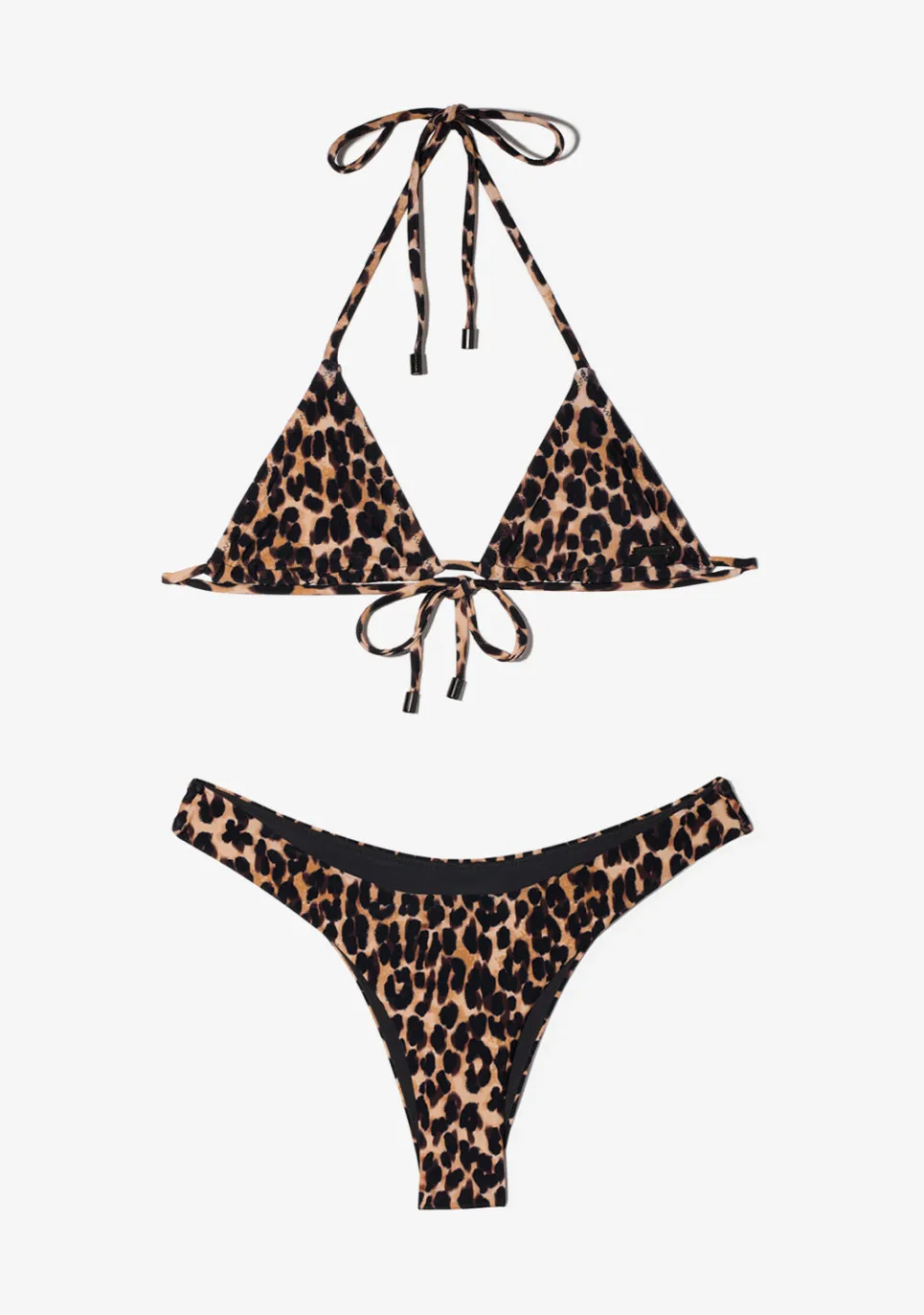 D.Franklin Meli Top + Ava Bottom Leopard Bikini|Damen Bikinis Und Einteiler