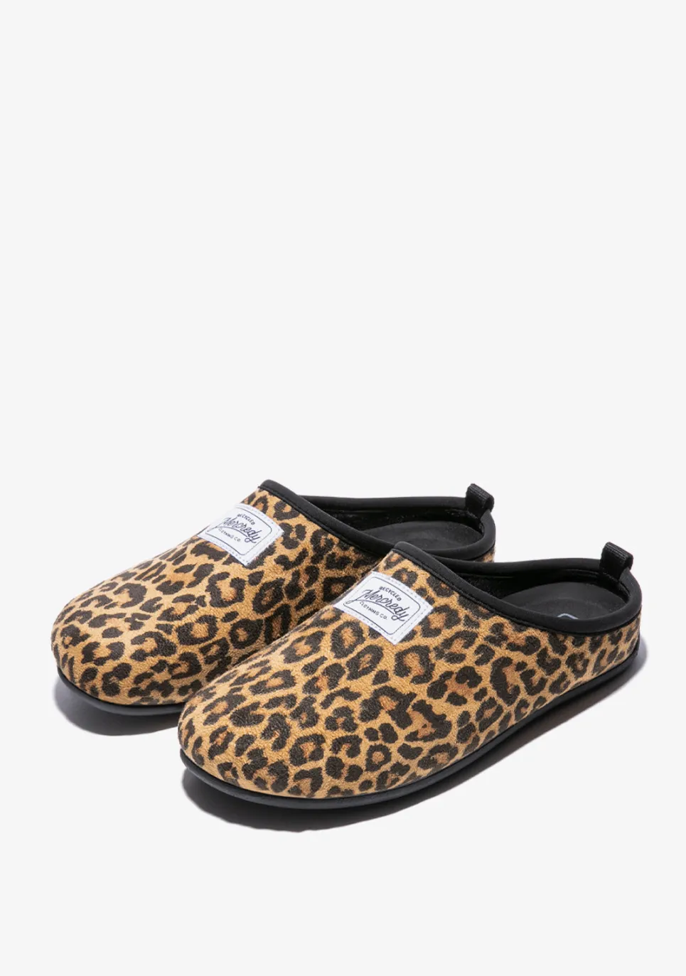 D.Franklin Mercredy Slipper Leopard|Damen Hausschuhe
