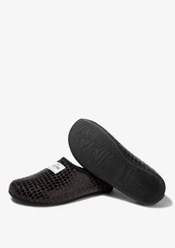 D.Franklin Mercredy Slipper Capuccino|Damen Hausschuhe