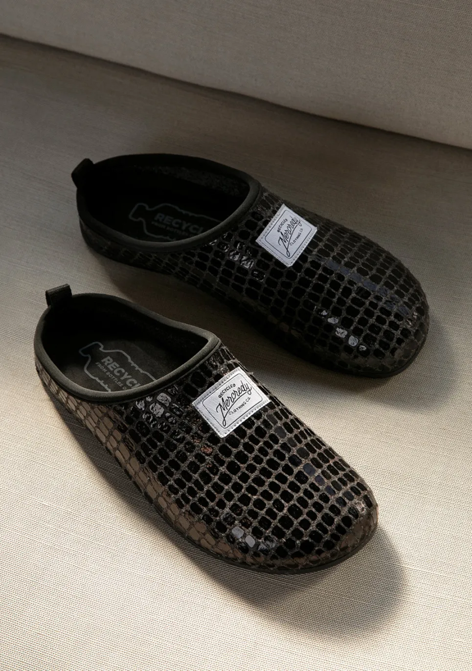 D.Franklin Mercredy Slipper Capuccino|Damen Hausschuhe