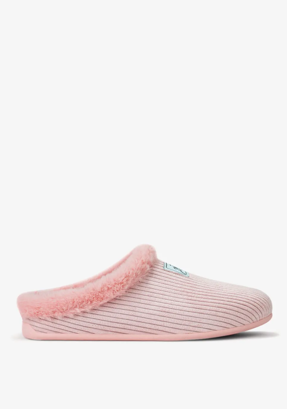 D.Franklin Mercredy Slipper Cord Pink|Damen Hausschuhe