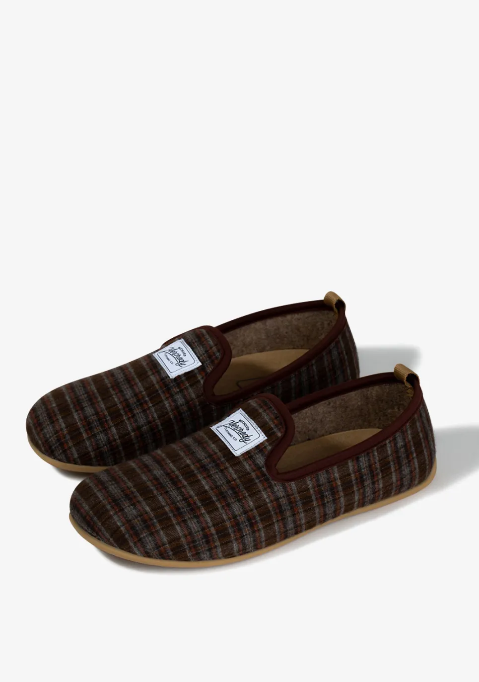 D.Franklin Mercredy Slipper Gran Checker|Herren Hausschuhe