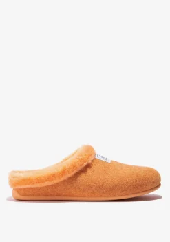 D.Franklin Mercredy Slipper Peach|Damen Hausschuhe