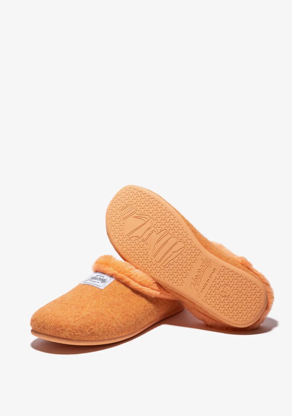 D.Franklin Mercredy Slipper Peach|Damen Hausschuhe