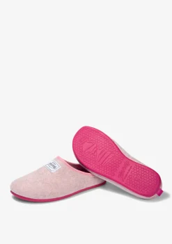 D.Franklin Mercredy Slipper Pink / Fuxia|Damen Hausschuhe