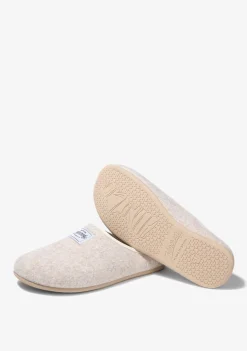 D.Franklin Mercredy Slipper White|Damen Hausschuhe