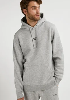 D.Franklin Mid Logo Hoodie Grey / Black|Damen Sweatshirts|Sweatshirts
