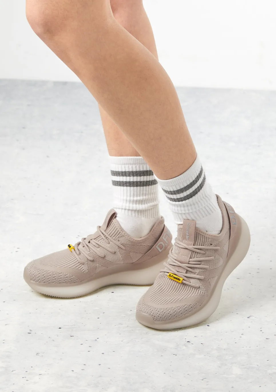 D.Franklin Mimetic V.2 Beige|Damen Sneakers|Sneakers